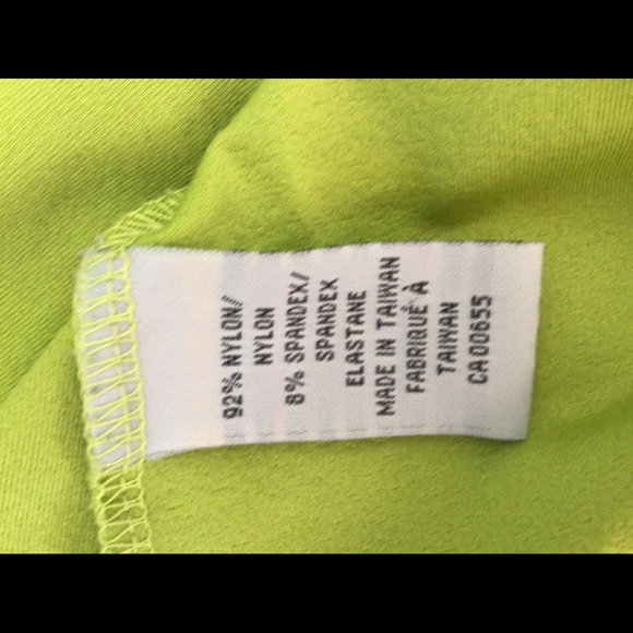 MXM Lime Green Tank Top - Picture 6 of 8